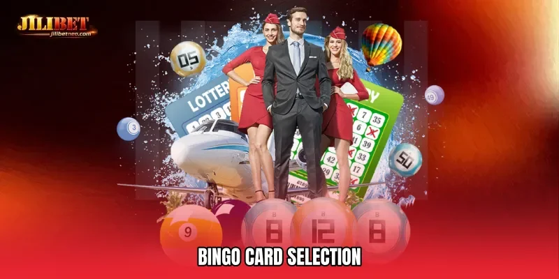 Bingo card selection