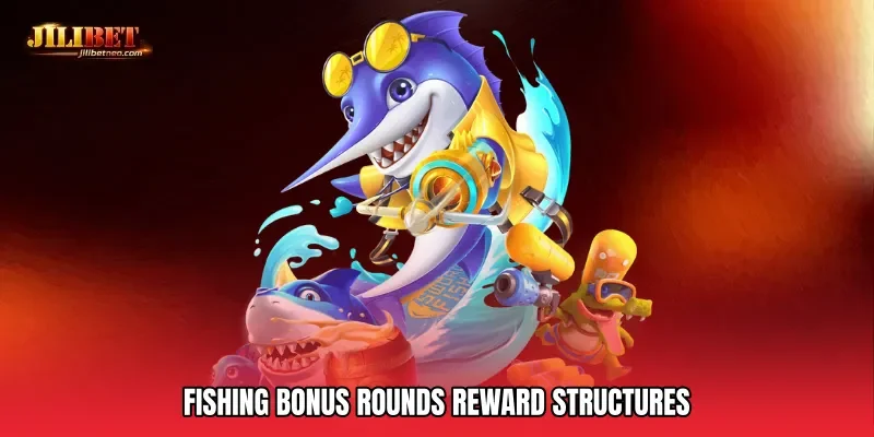Fishing bonus rounds Reward Structures