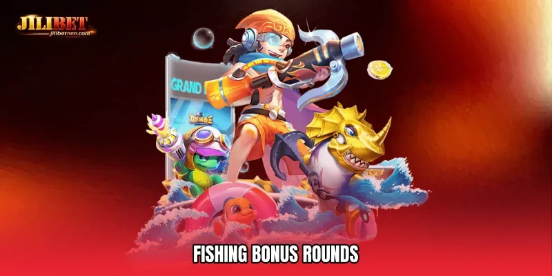 Fishing Bonus Rounds