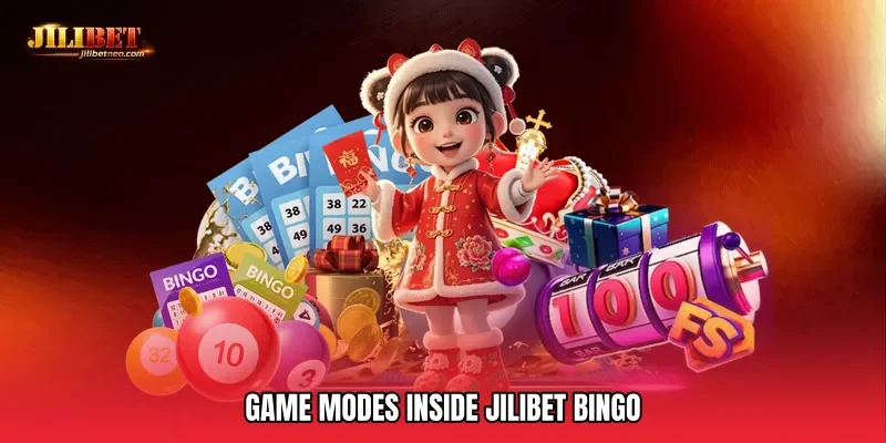 JILIBET Bingo 2 Game Modes Inside JILIBET Bingo