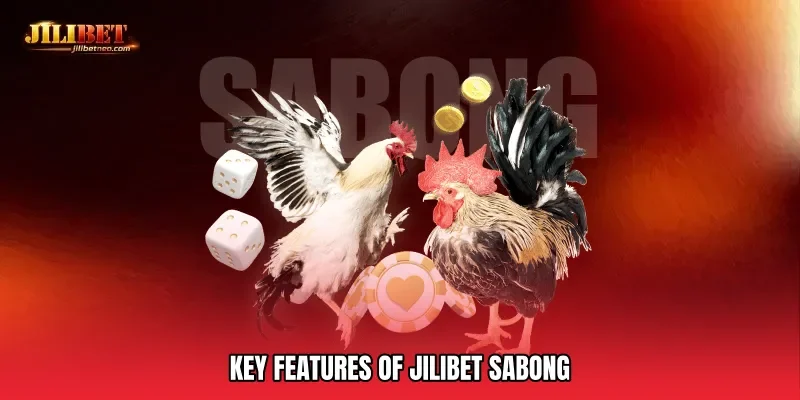JILIBET Sabong 2 Key Features of JILIBET Sabong
