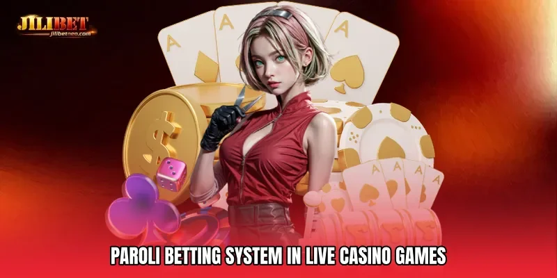 Paroli Betting System In Live Casino Games