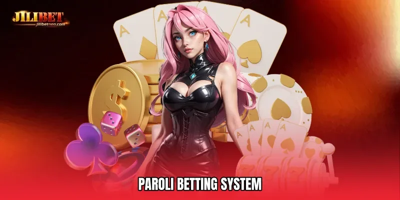 Paroli betting system