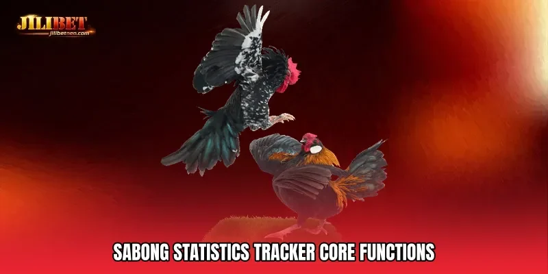 Sabong statistics tracker Core Functions