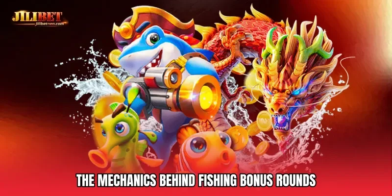 The Mechanics Behind Fishing bonus rounds