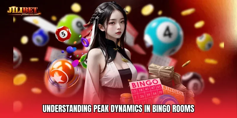 Understanding Peak Dynamics in Bingo Rooms