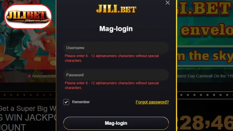 JILIBET Login - Your Comprehensive Access Guide to Premium Gaming in the Philippines 2 A Simple, Easy-to-Follow Guide to Logging into JILIBET