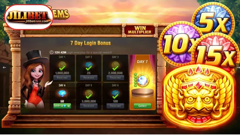 Basic information about Fortune Gems slot machines