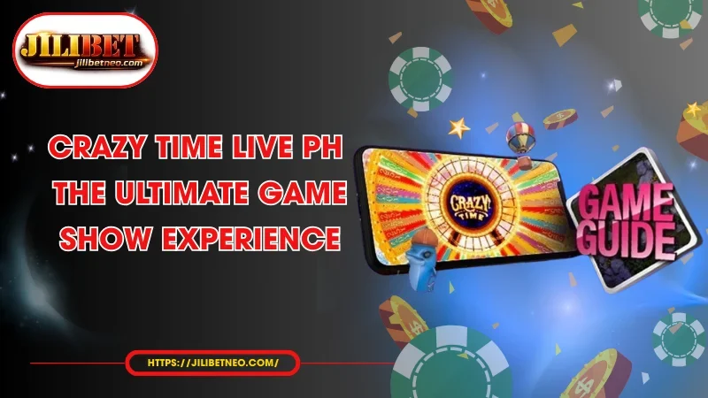 crazy time live ph the ultimate game show