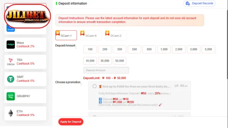 JILIBET Deposit - The Ultimate Guide to Funding Your Account 1 Factors Ensuring Smooth Account Deposits