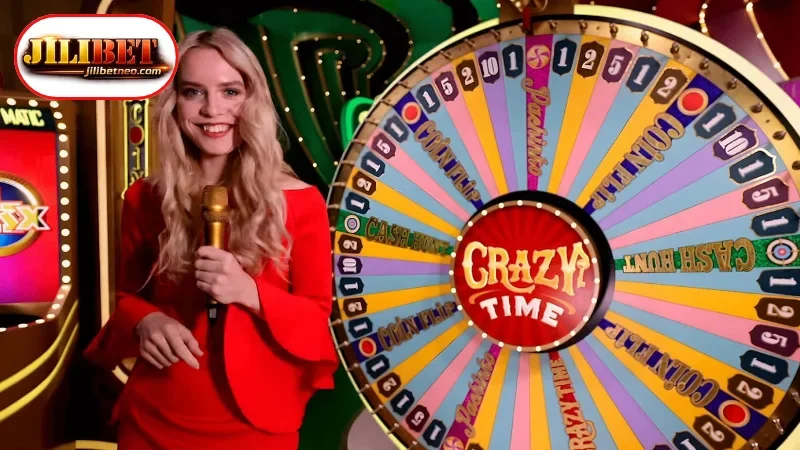 Four exciting bonus rounds in Crazy Time Live PH game