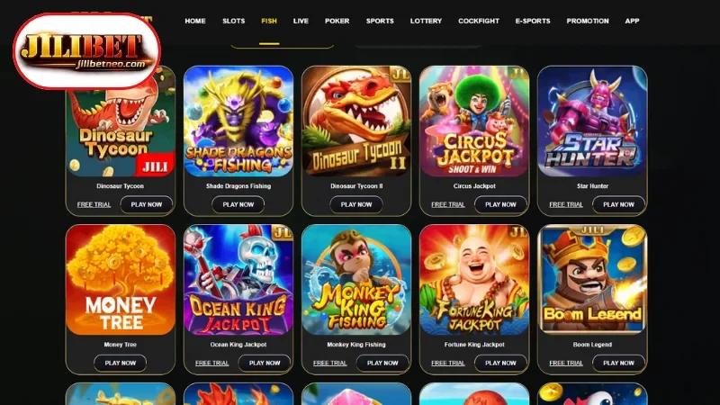 JILIBET Fishing - The Premier Arcade Shooting Hub in the Philippines 3 JILIBET’s Top-Trending Fishing Hall Hits