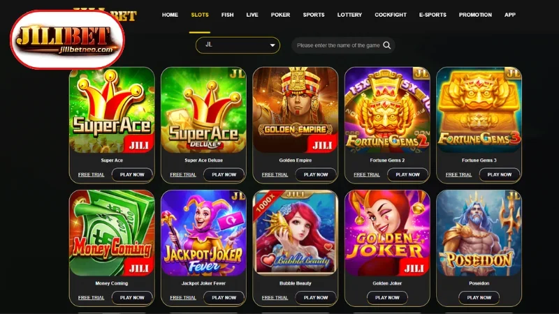 Most-Played Games at JILIBET Slots