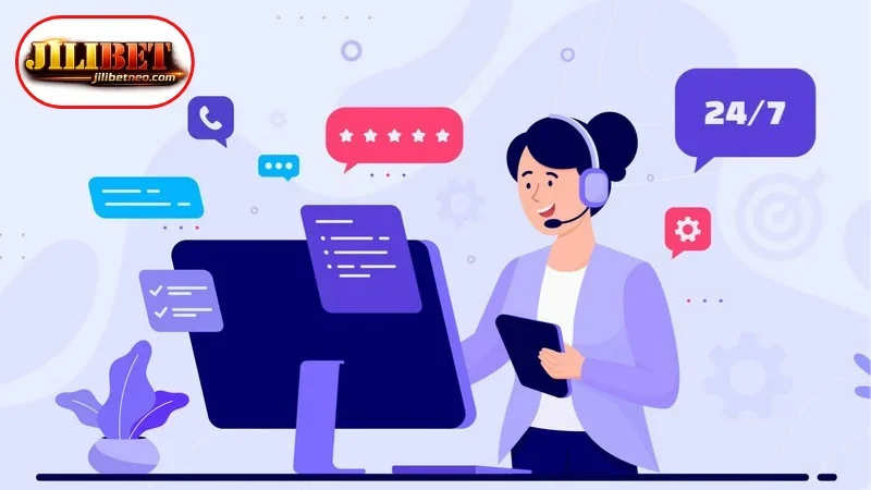 Notes when contacting JILIBET customer service