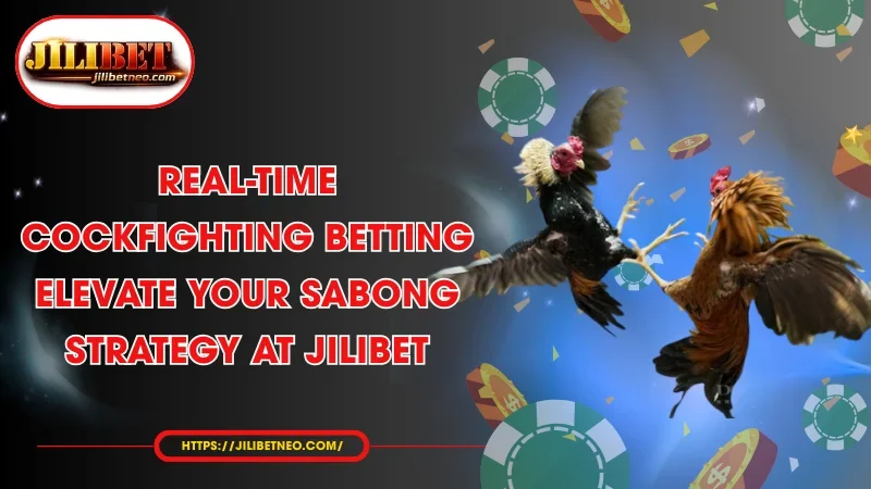 real time cockfighting betting elevate your sabong strategy at jilibet