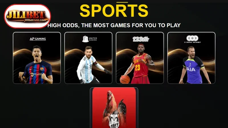JILIBET Sports - The Ultimate Arena for Online Betting in the Philippines 2 Top-Tier Betting Platforms Allied with JILIBET