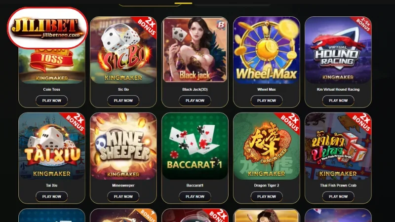 JILIBET Card Games - The Premier Destination for Table Games in the PH 3 Trending Games and Payout Potential at Card Games