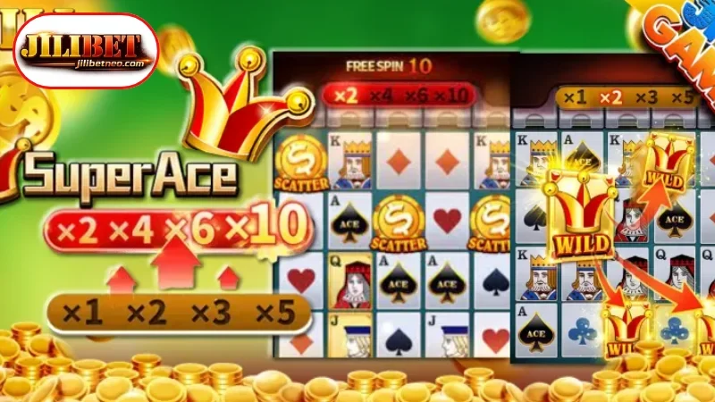 Updating the main symbols and functions of Super Ace at JILIBET