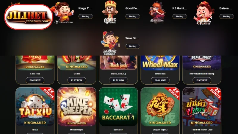 JILIBET Card Games - The Premier Destination for Table Games in the PH 2 World-Class Software Architects for JILIBET Card Games